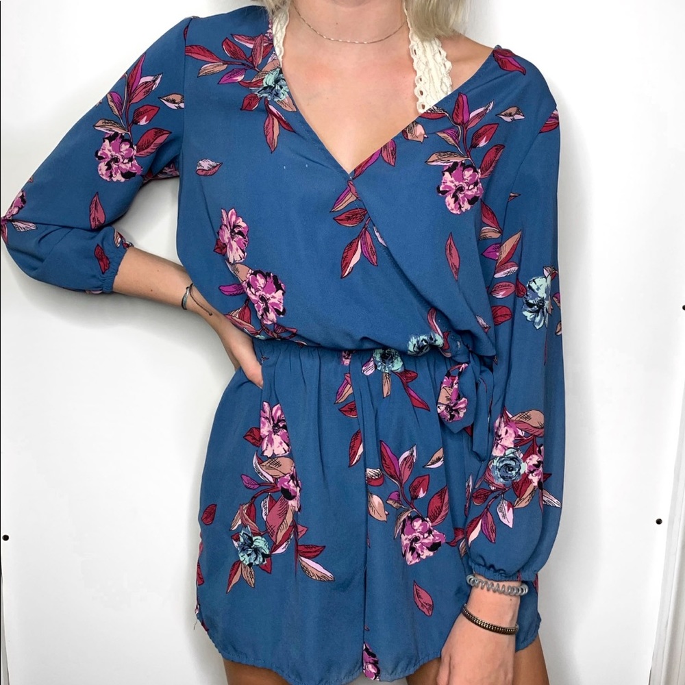 Floral romper